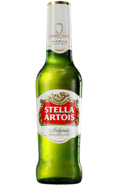 Cerveja Stella em Alphaville e Campinas, SP.