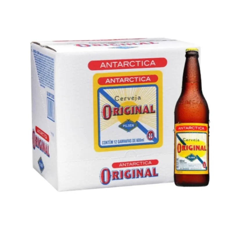 Cerveja original 600ml em Sousas